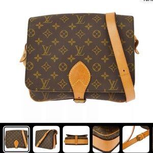 Louis Vuitton Brown Monogram Bag